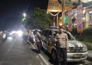 Polsek Tikung Gencarkan Patroli Malam untuk Tumpas Kejahatan 4C di Lamongan