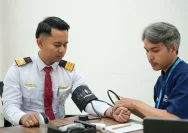Polsek Tikung Lakukan Tes Kesehatan Menyeluruh demi Tingkatkan Pelayanan Publik