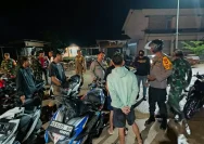 Polsek Tikung Mengatasi Kasus Balap Liar dan Knalpot Brong Nihil di Lamongan