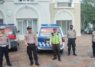 Polsek Tikung Tingkatkan Patroli untuk Mencegah Kejahatan di Wilayahnya