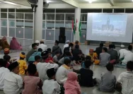 Ponpes Al-Asas Kajen Pati Gelar Nobar Film Dokumenter 'Pesta Babi' untuk Santri