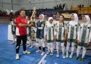 Popkot Futsal 2026: SMKN 1 Mojokerto Raih Juara SMA Putra