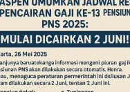PP No.9/2026 Tetapkan Jadwal Pencairan Gaji Ke-13 Pensiunan PNS Mulai Juni