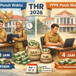 PPPK Paruh Waktu Dapat Gaji Ke-13 2026, Meski Masa Kerja Kurang dari Setahun