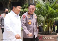 Prabowo: Jangan Ada Lagi Personel TNI dan Polri yang Mendukung Kegiatan Ilegal