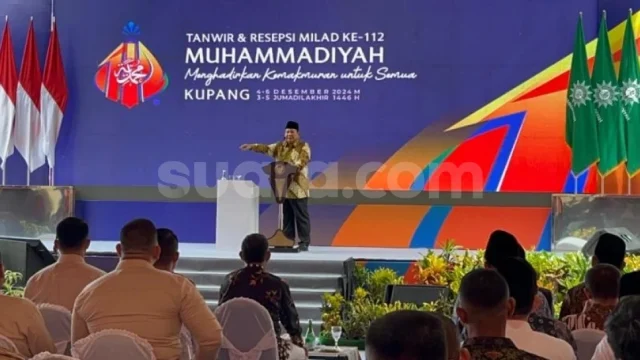 Prabowo: Rupiah Anjlok Tidak Berdampak pada Masyarakat Desa