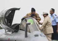 Prabowo Serahkan Jet Rafale dan Alutsista Strategis ke TNI AU untuk Perkuat Pertahanan Udara