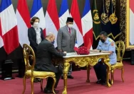 Prabowo Tandatangani Kontrak Pembelian 42 Jet Tempur Rafale untuk TNI