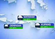 Prakiraan Cuaca Bali Jumat 29 Mei 2026: Cuaca Cerah Berawan