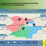 Prakiraan Cuaca Bandung Hari Ini: Sabtu 16 Mei 2026