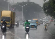 Prakiraan Cuaca Jakarta 5 Mei 2026: Hujan Ringan Melanda Seluruh Wilayah, Warga Diminta Waspada