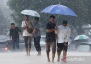 Prakiraan Cuaca Kota Batu Akhir Pekan: Hujan Diguyur