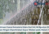 Prakiraan Cuaca Kudus 28 Mei 2026: Siap-Siap Hujan Ringan Mengguyur pada Sore Hari