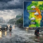 Prakiraan Cuaca Sulsel 10 Mei 2026: Waspada Hujan Lebat dan Angin Kencang di Beberapa Wilayah