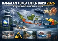 Prakiraan Cuaca Sulsel 9 Mei 2026: Hujan Lebat di Makassar, Waspada Petir dan Angin Kencang