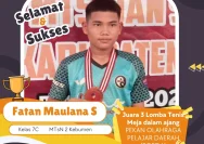 Pramatsda MTsN 2 Kebumen Raih Prestasi di Ajang Eagle Scout Award