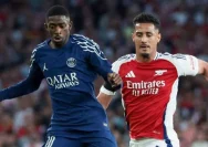 Prediksi Susunan Pemain PSG vs Arsenal di Final Liga Champions