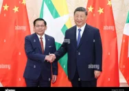 Presiden Myanmar Min Aung Hlaing Kunjungi India untuk Mengimbangi Dominasi China
