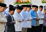 Presiden Prabowo Melaksanakan Salat Iduladha di Wisma Indonesia Paris