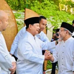 Presiden Prabowo Menghadiri Salat Iduladha di Wisma Indonesia Paris