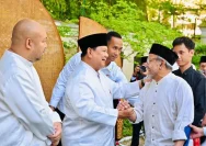 Presiden Prabowo Menghadiri Salat Iduladha di Wisma Indonesia Paris