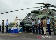 Presiden Prabowo Serahkan Alutsista Baru untuk TNI AU