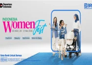 Promo Menarik BRI di Indonesia Women Fest 2026: Cashback dan Kesempatan Raih iPhone 17 Pro Max