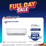 Promo Transmart Full Day Sale 2025: Hemat Belanja AC Polytron