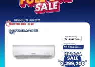Promo Transmart Full Day Sale 2025: Hemat Belanja AC Polytron