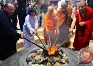 Prosesi Pengambilan Api Dharma Waisak 2026: Simbol Kehidupan dan Penerangan