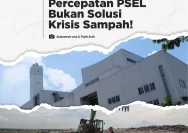 PSEL, Jawaban Darurat Sampah di Jawa Tengah: Mohammad Saleh Ungkap Rencana Pengolahan Sampah