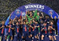 PSG Mengibar Bendera Eropa Lagi!