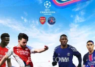PSG vs Arsenal: Pertarungan Sengit di Final Liga Champions