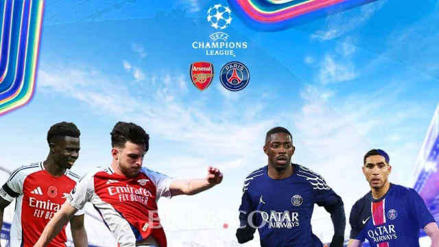 PSG vs Arsenal: Pertarungan Sengit di Final Liga Champions