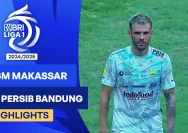 PSM Makassar Siap Mengancam Gelar Persib Bandung