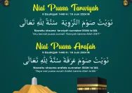 Puasa Arafah 2026: Hukum, Niat, dan Keutamaannya