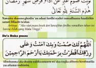 Puasa Arafah 2026: Niat, Doa Buka, dan Keutamaan Ibadah Sunnah Ini