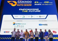 Puluhan Merek Global Adu Teknologi di GIIAS 2026