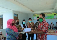 PUPR Rohul Perbaiki Jalan Kepayang, Masyarakat Berterima Kasih