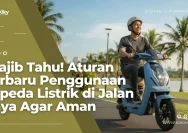 Purworejo Wajib Tahu: Larangan Sepeda Listrik di Jalan Raya dan Aturan Berboncengan