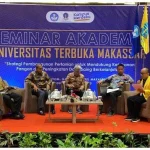 Rachmat Almu dari Browcyl Berbagi Strategi Startup di Seminar Akademik UT Makassar