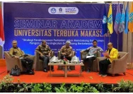 Rachmat Almu dari Browcyl Berbagi Strategi Startup di Seminar Akademik UT Makassar