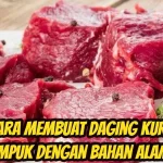 Rahasia Mengempukkan Daging Kurban dengan Bahan Alami