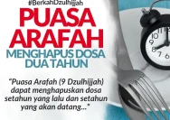 Raih Keberkahan dengan Bacaan Doa saat Puasa Arafah 2026