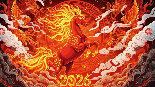 Ramalan Shio Tahun Kuda Api 2026: Siapa yang Paling Beruntung?
