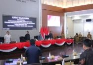 Rapat Paripurna: Plt Wali Kota Batu Tegaskan Komitmen Prioritas Lindungi Lahan Pertanian