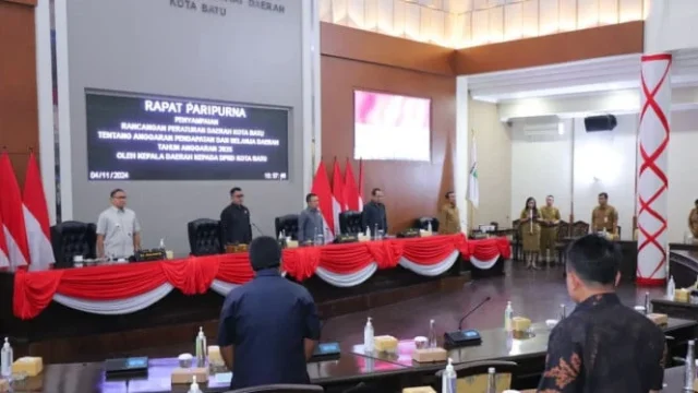 Rapat Paripurna: Plt Wali Kota Batu Tegaskan Komitmen Prioritas Lindungi Lahan Pertanian