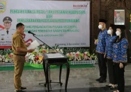 Ratusan CPNS Pemkab Pemalang Dilantik Jadi PNS, Wajib Bawa Tanaman