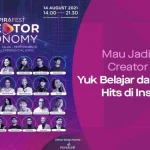 Ratusan Kreator Konten Datang di Bandung untuk Membangun Personal Branding