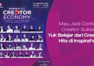 Ratusan Kreator Konten Datang di Bandung untuk Membangun Personal Branding